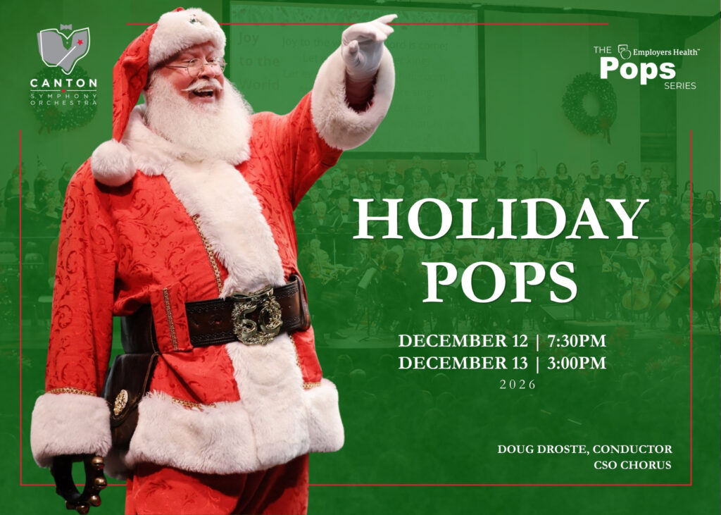 2026 Holiday Pops Concerts – Canton Symphony Orchestra