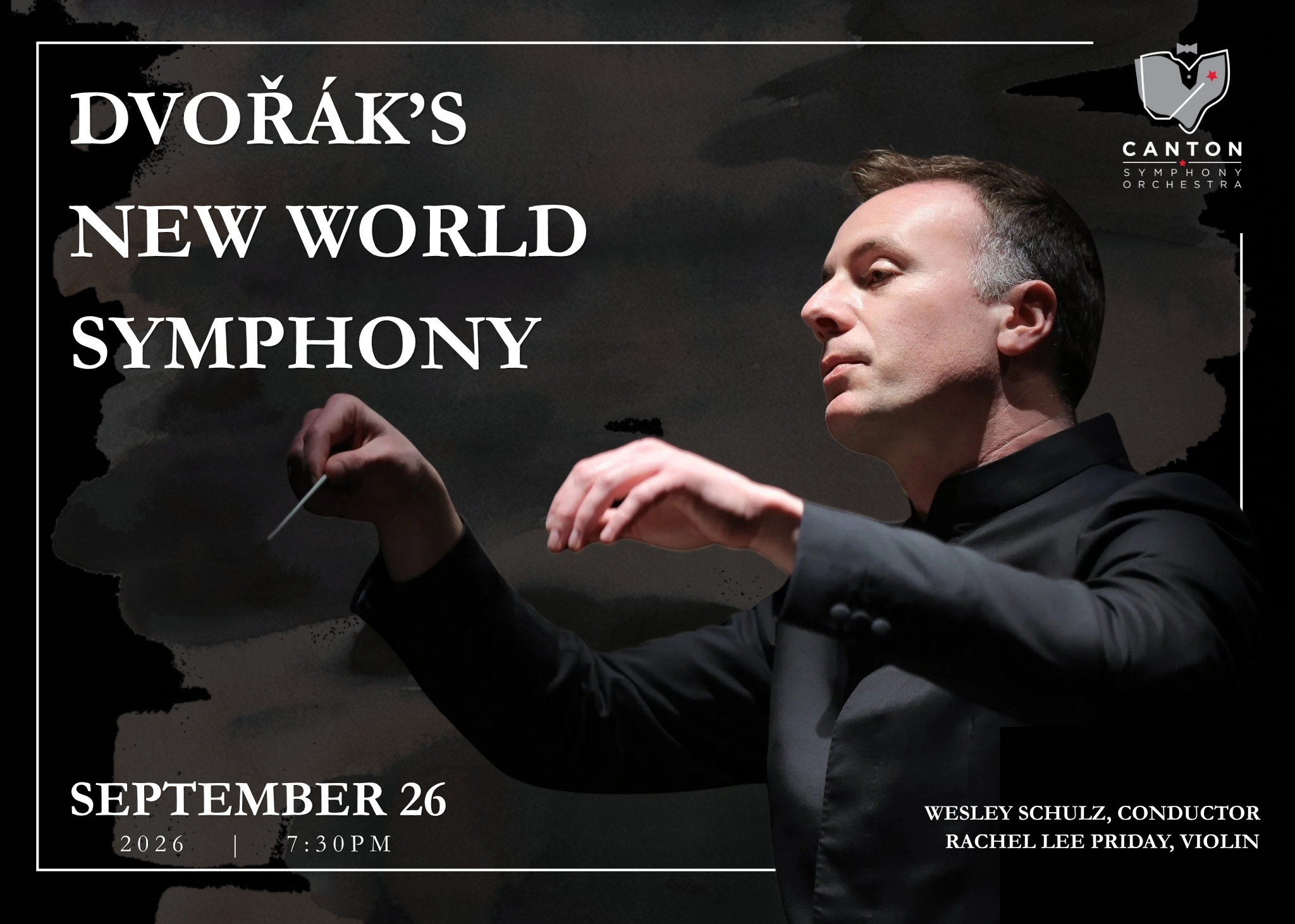MasterWorks I: Dvorak's New World Symphony – Canton Symphony Orchestra